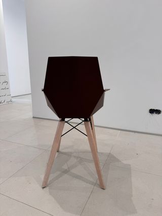 4 Sillones Vondom Faz Burdeos. Precio unitario