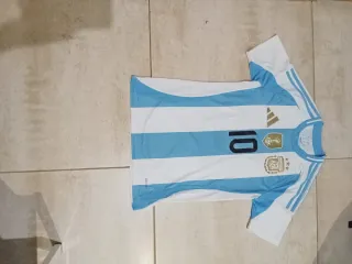 Camiseta Argentina Messi 10