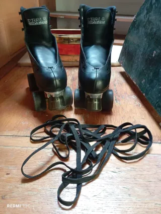 Patines Roller Impala y sujecciones