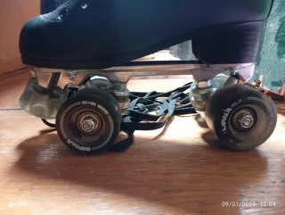 Patines Roller Impala y sujecciones