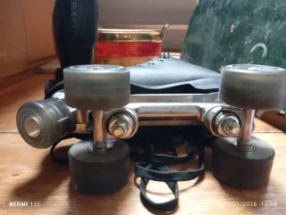 Patines Roller Impala y sujecciones