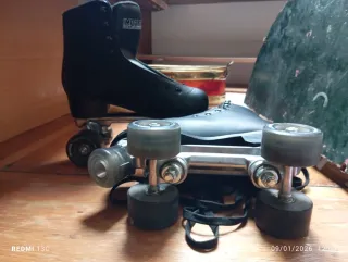 Patines Roller Impala y sujecciones