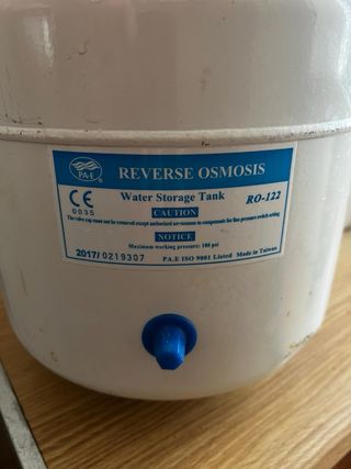 Sistema Ósmosis Inversa Idrania