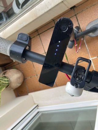 Patinete Eléctrico con luces led -    Buen Estado