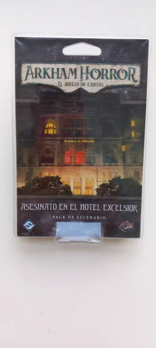 Arkham Horror: Asesinato en el Hotel Excelsior