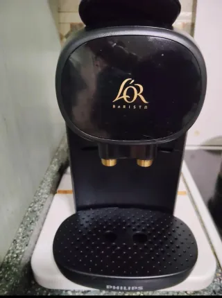 Cafetera L'OR Bariata Philips.