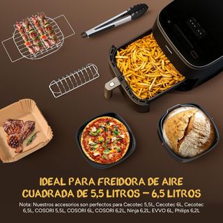 Accesorios para freidora de aire 5,5L a 6,5L
