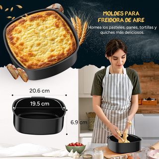 Accesorios para freidora de aire 5,5L a 6,5L