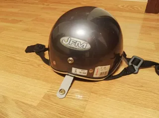 Casco Moto JFM Gris