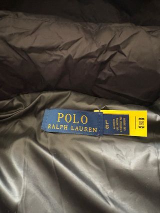 Cazadora Polo Ralph Lauren Negra