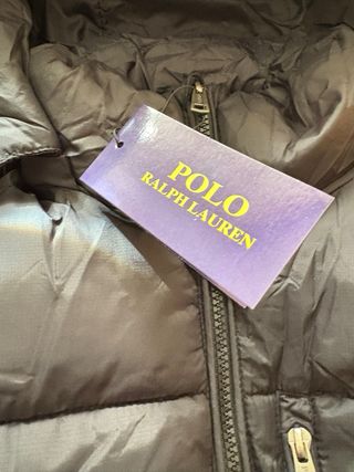 Cazadora Polo Ralph Lauren Negra