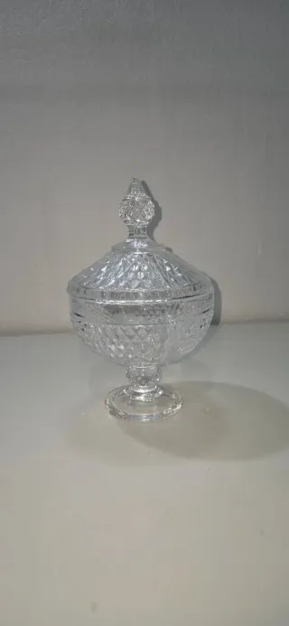 Porta caramelle in vetro