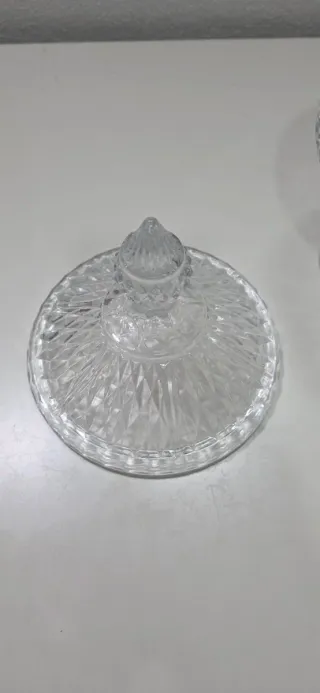 Porta caramelle in vetro