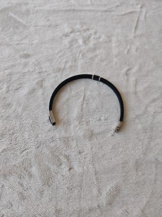 Bracciale Breil Acciaio Gomma | Pulsera Hombre