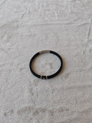 Bracciale Breil Acciaio Gomma | Pulsera Hombre