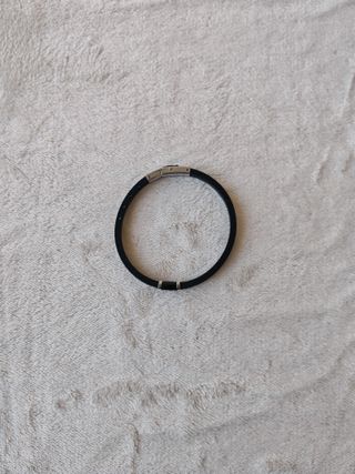 Bracciale Breil Acciaio Gomma | Pulsera Hombre