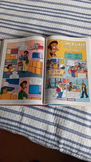 COLECCIÓN COMICS DE LOS SIMPSONS