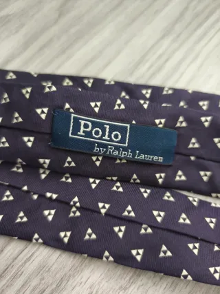 Corbata Polo Ralph Lauren Azul