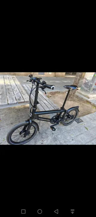 Bicicleta plegable Ahooga Max impecable FACTURA