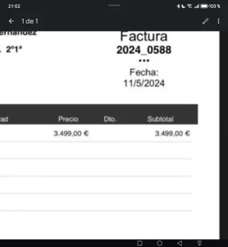 Bicicleta plegable Ahooga Max impecable FACTURA