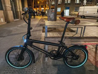 Bicicleta plegable Ahooga Max impecable FACTURA