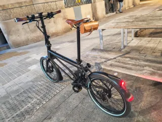 Bicicleta plegable Ahooga Max impecable FACTURA