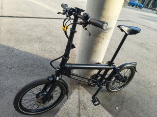 Bicicleta plegable Ahooga Max impecable FACTURA