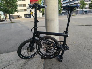 Bicicleta plegable Ahooga Max impecable FACTURA