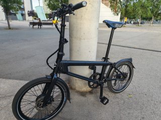 Bicicleta plegable Ahooga Max impecable FACTURA