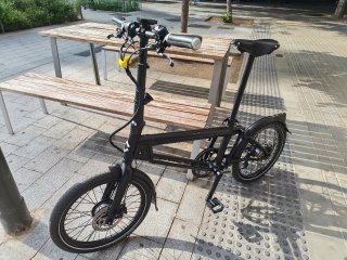 Bicicleta plegable Ahooga Max impecable FACTURA