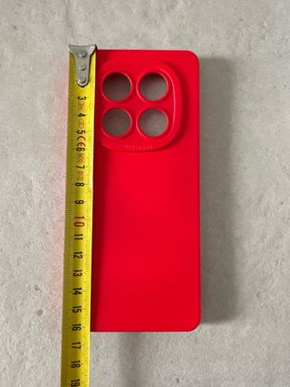 Funda Xiaomi Redmi Note 14 Pro Plus Roja