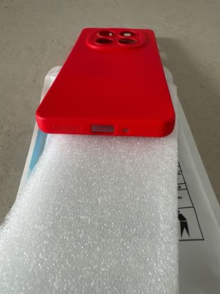 Funda Xiaomi Redmi Note 14 Pro Plus Roja