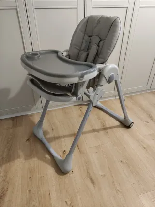 Trona Kinderkraft gris