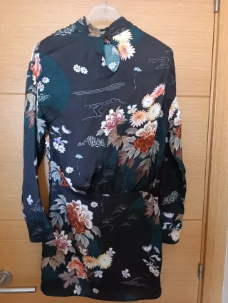 Vestido Zara estampado floral