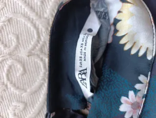 Vestido Zara estampado floral