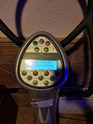 Plataforma Vibratoria Power Plate Pro5