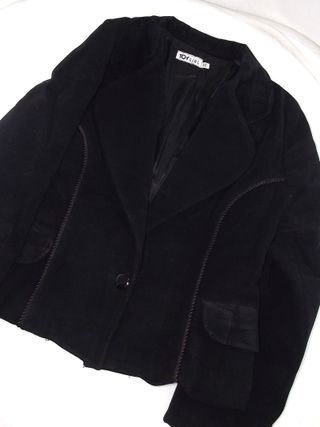 Pinko Toy G Blazer Donna Nero M Lana 1 Bottone