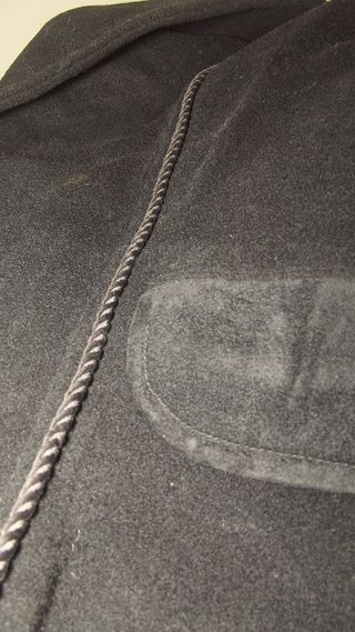 Pinko Toy G Blazer Donna Nero M Lana 1 Bottone