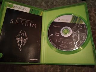 Juego Xbox 360 Skyrim legendary edition