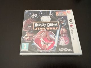Angry Birds Star Wars Nintendo 3DS Precintado