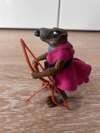 Splinter TMNT 1988 Playmates Toys Original