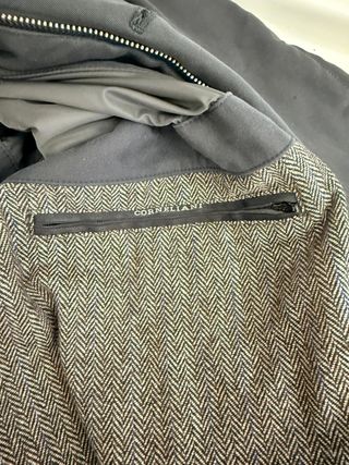 Giaccone Corneliani ID Uomo Tg 50 Nero Lungo