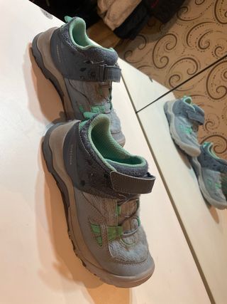 Zapatillas Quechua Niña T32