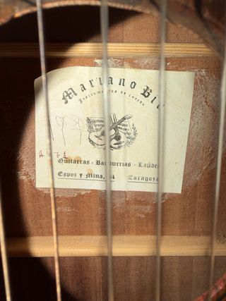 Chitarra spagnola Mariano Biu *solo spedizione*