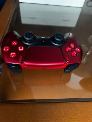 Mando PS5 Rojo
