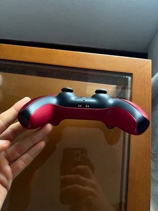 Mando PS5 Rojo