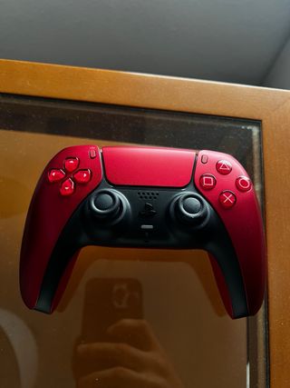 Mando PS5 Rojo
