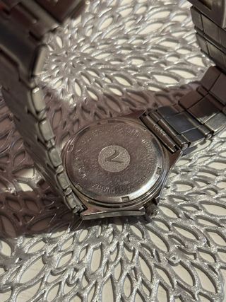 Reloj Viceroy Negro y Plateado