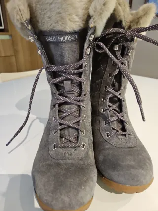 Botas Helly Hansen Mujer Gris