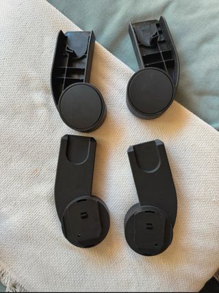 Adaptado Cybex Gazelle cochecito bebé x2